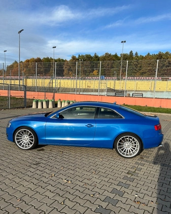 Audi A5 cena 32000 przebieg: 296095, rok produkcji 2008 z Sokółka małe 67